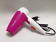 Haoddr Hair Dryer, Negative Ionic Salon Hair Blow Dryer,DC Motor Light Weight Low Noise Hair Dryers with Diffuser & C...