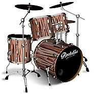 Wood Drum Wraps – Rockskins