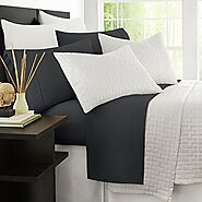 Zen Bamboo Luxury 1500 Series Bed Sheets - Eco-Friendly, Hypoallergenic and Wrinkle Resistant Rayon Derived from Bamb...