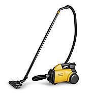 Eureka 3670M Mighty Mite 3670 Corded Canister Vacuum Cleaner, w/ 5bags, Yellow