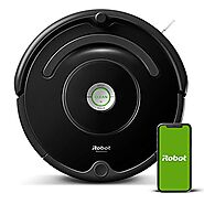 iRobot Roomba 675 Robot Vacuum-Wi-Fi Connectivity, Works with Alexa, Good for Pet Hair, Carpets, Hard Floors, Self-Ch...