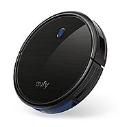 eufy by Anker, BoostIQ RoboVac 11S (Slim), Robot Vacuum Cleaner, Super-Thin, 1300Pa Strong Suction, Quiet, Self-Charg...