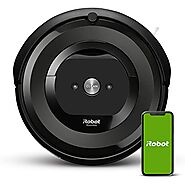 iRobot Roomba E5 (5150) Robot Vacuum - Wi-Fi Connected, Works with Alexa, Ideal for Pet Hair, Carpets, Hard, Self-Cha...