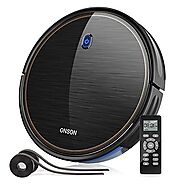 Robot Vacuum, GOOVI by ONSON 2100Pa Upgrade Robotic Vacuum Cleaner with Gyroscope, Self-Charging Vacuum with Boundary...