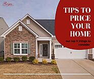 5 Tips to set price for your home to sell - Reyes Signature Properties