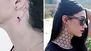 15 creative neck tattoos, do you want to try it?