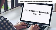 What Is Directory Submission & Why to Use it?