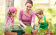 Gardening with children: How to keep kids busy in the garden