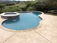 Website at https://suncoatoftexas.com/concrete-resurfacing-services/pool-decks/