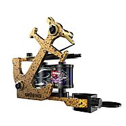 Gold Tattoo Machines for Beginners S1-4
