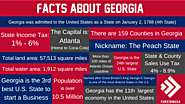 Learn the facts about Georgia - We have many interesting facts on Georgia