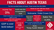 We have compiled 27 amazing facts about Austin Texas you wont want to miss!