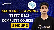 Machine Learning Tutorial | What is Machine Learning | Intellipaat