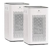 Medify MA-25 Medical Grade Filtration H13 True HEPA for 500 Sq. Ft. Air Purifier | Dual Air Intake | Two '3-in-1' Fil...