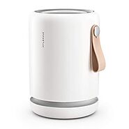 Molekule Air Mini+ Small Room Air Purifier with Particle Sensor and PECO Technology for Allergens, Pollutants, Viruse...