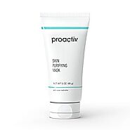 Proactiv Skin Purifying Acne Face Mask And Acne Spot Treatment - Detoxifying Facial Mask With 6% Sulfur 3 oz. 90 Day ...