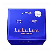 Lululun Japanese Face Sheet Masks for Women, Facial Mask for Females, 32 Pack, Intensive Moisture 2020