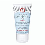 First Aid Beauty Ultra Repair Instant Oatmeal Mask: Vegan Face Mask to Hydrate and Soften Skin Made with Colloidal Oa...