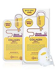 [Mediheal] Collagen Impact Essential Mask EX 10 Sheets