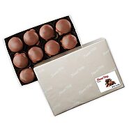 Fannie May Pixies, Milk Chocolate Covered Caramel with Pecans, Chocolate Candy Gift Box, 1 lb