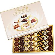 Lindt Creation Dessert, Assorted Chocolate Gift Box, Great for Holiday Gifting, 40 Pieces