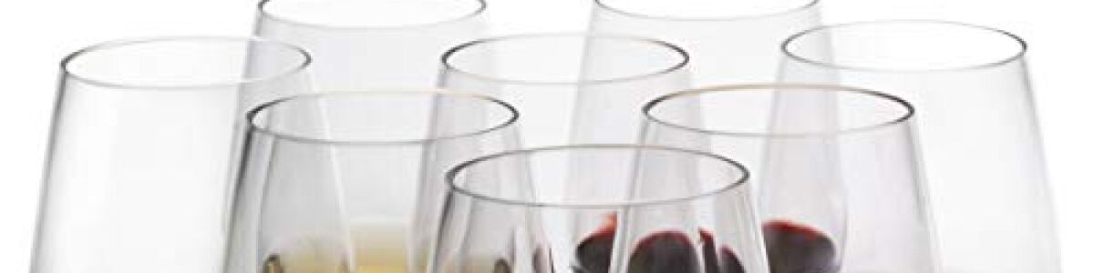 Headline for The Best Unbreakable Wine Glasses