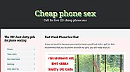 New site phone-sex-chat.com