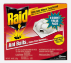 Stores that sell ant traps and bait.