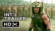 Hercules Official International Trailer #1 (2014) - Dwayne Johnson, Ian McShane Movie HD