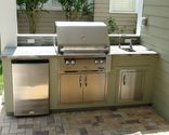 Small Outdoor Kitchen Design Ideas, Pictures, Remodel and Decor