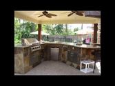 Outdoor living design by outdoor kitchen ideas