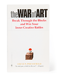 The War of Art – Steven Pressfield