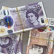 Buy counterfeit British pounds online - Legit Banknote