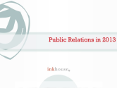 Public Relations in 2013: How the Industry Has Evolved
