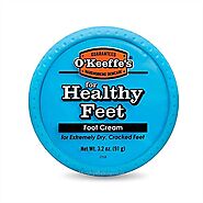 O'Keeffe's Healthy Feet Foot Cream, 3.2 ounce Jar