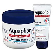 Aquaphor Healing Ointment - Variety Pack, Moisturizing Skin Protectant For Dry Cracked Hands, Heels and Elbows - 14 o...
