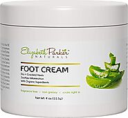 Foot Cream for Dry Cracked Feet and Heels - Anti Fungal Cream for Athletes Foot Treatment - Best Callus Remover for F...