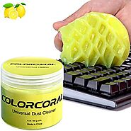 Cleaning Gel Universal Dust Cleaner for PC Keyboard Cleaning Car Detailing Laptop Dusting Home and Office Electronics...