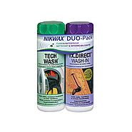 Nikwax Hardshell Cleaning & Waterproofing DUO-Pack