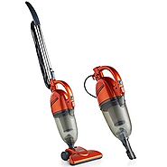 VonHaus 2 in 1 Stick & Handheld Vacuum Cleaner - 600W Corded Upright Vac with Lightweight Design, HEPA Filtration, Ex...