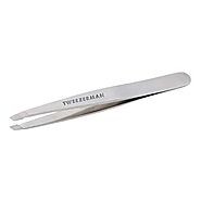 Tweezerman Slant Tweezer - Stainless Steel Model No. 1231-R