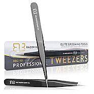 Tweezers For Ingrown Hair By The Razor Bump Co. | Sharp, Stainless Steel, Surgical | Professional Tweezers For Women ...