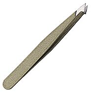 OceanPure Stainless Steel Textured Dual Tip Tweezer (Original)