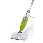 Smart Living Steam Mop Plus,White and Green