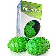 Dryer Balls XL | The Best Permanent Non Toxic, Allergy & Chemical Free Fabric Softener | Replaces Liquid Softener, Dr...