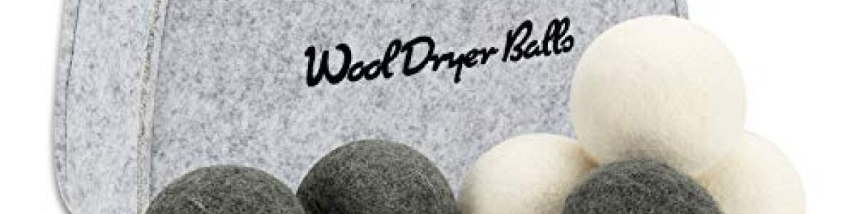 Headline for Try These Dryer Balls for Static Free Laundry