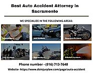 Auto Accident Attorney Sacramento | We are Here for You - Contact Us