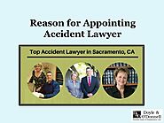 Reason for Appointing Accident Lawyer