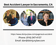 Expert Auto Accident Lawyer in Sacramento