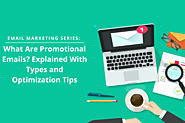Email Marketing Series: What Are Promotional Emails? Explained With Best Promotional Email Examples 2020